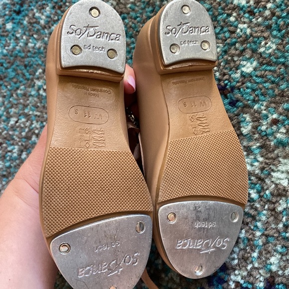 So Danca Tap Shoes Size 11 - Picture 2 of 5